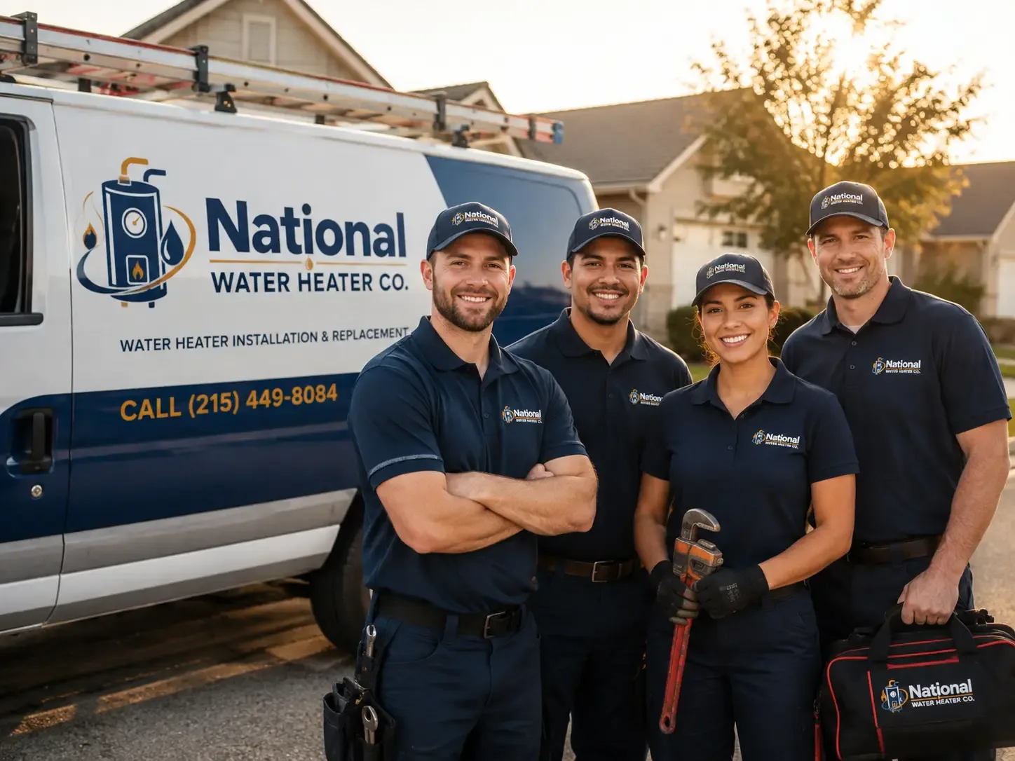 Water Heater Installation company in Glencross, SD