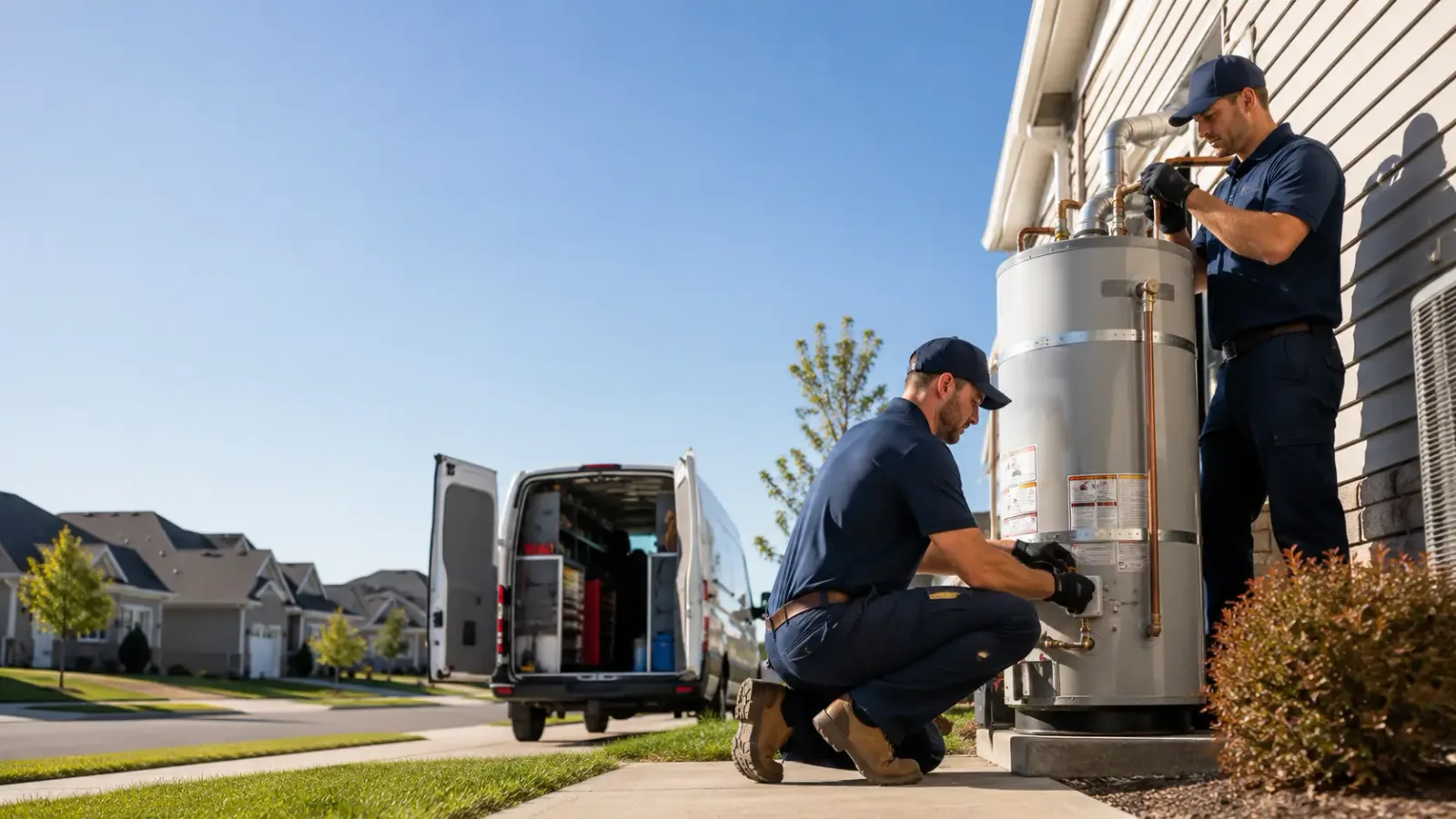 Water Heater Installation in Glencross, SD